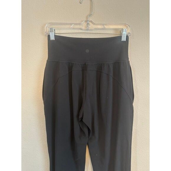 Athleta salutation jogger in powervita size small black light weight jogger - Picture 8 of 11